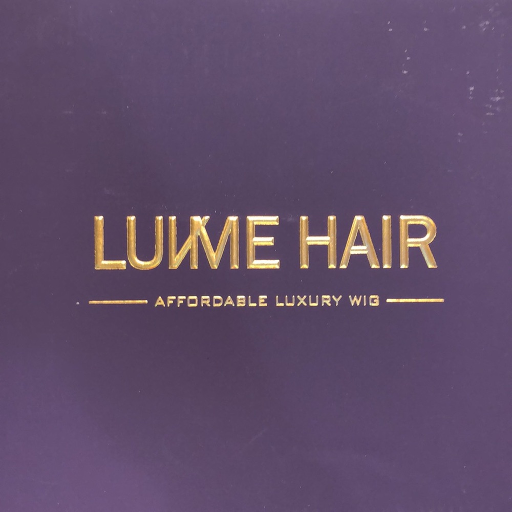 LuvMe Hair Natural Black U-part wig
